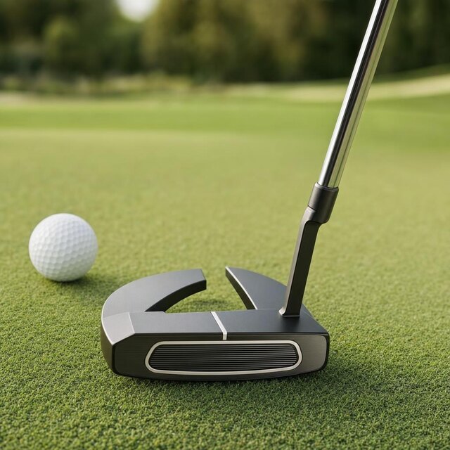 Mallet Putter 34 Zoll